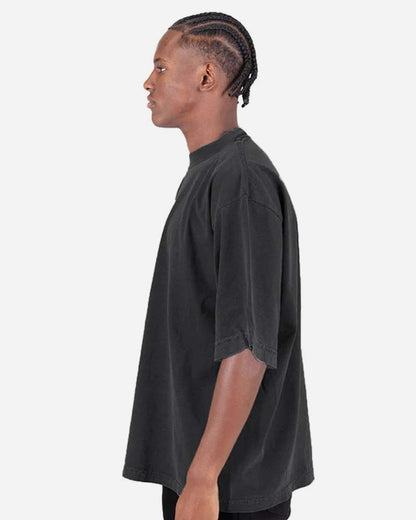Shaka Wear Unisex Garment-Dyed Drop-Shoulder T-Shirt SHGDD #colormdl_Shadow