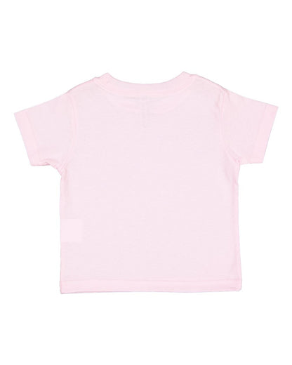 Rabbit Skins Toddler Cotton Jersey Tee 3301T #color_Ballerina