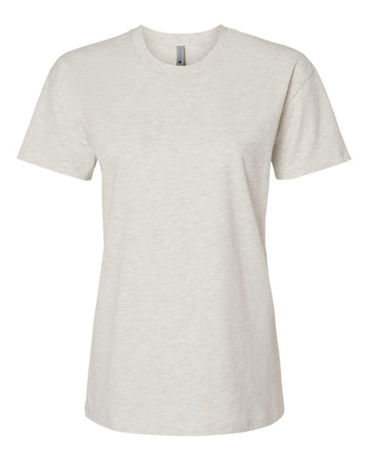 Next Level Women's Cotton Relaxed T-Shirt 3910 #color_Oatmeal