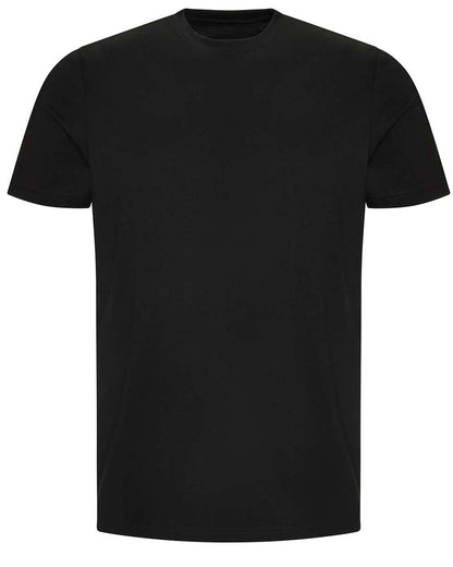 AWDis Unisex Cotton T-Shirt JTA001 #color_Jet Black