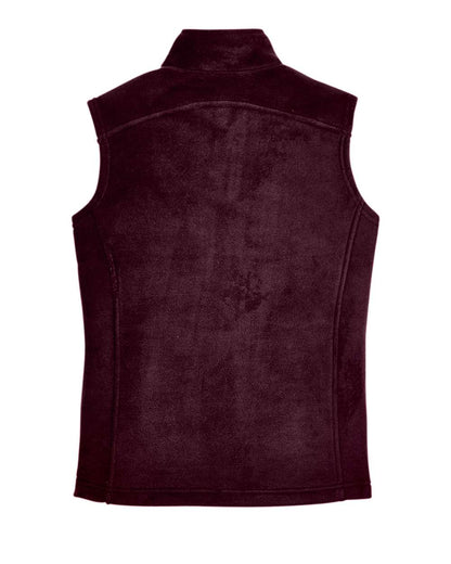 CORE365 Women's Journey Fleece Vest 78191 #color_Burgundy