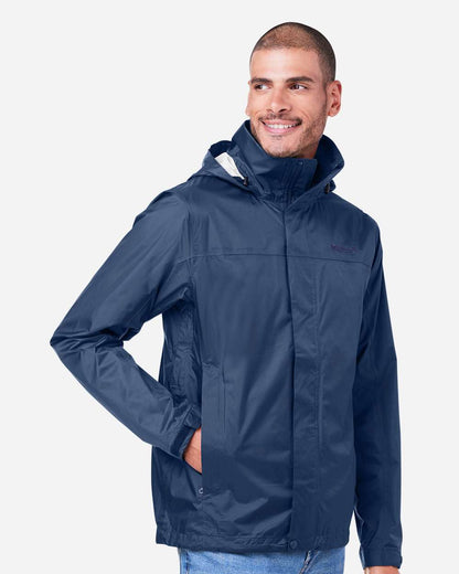 Marmot Men's PreCip® Eco Packable Rain Jacket M15881 #colormdl_Arctic Navy
