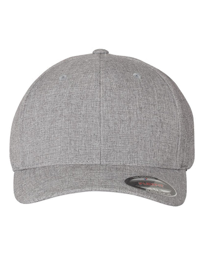 Flexfit Heatherlight™ Mélange Cap 6350 #color_Grey