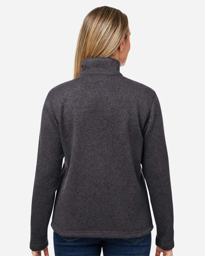 Marmot Women's Drop Line Half-Zip Jacket M16248 #colormdl_Black Heather