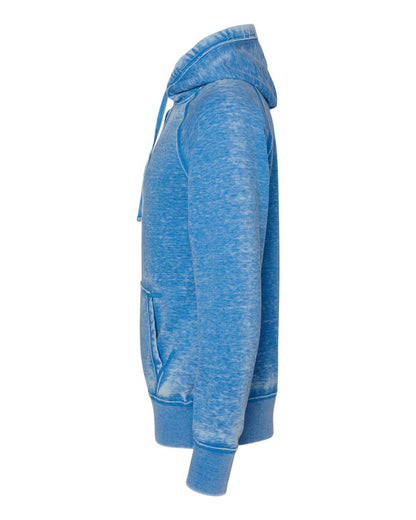 J. America Men's Vintage Zen Fleece Hooded Sweatshirt 8915 #color_Royal