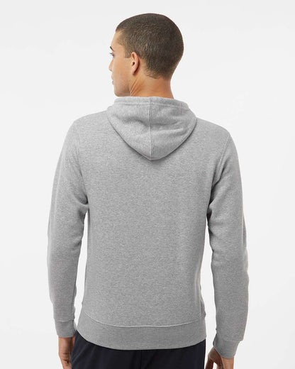 J. America Men's Cloud Fleece Hooded Sweatshirt 8620 #colormdl_Oxford