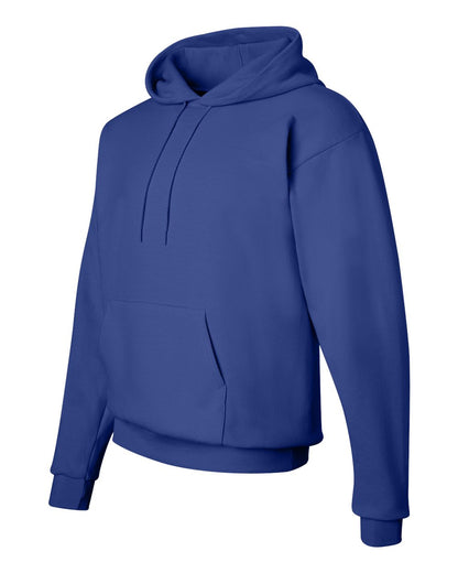 Hanes Unisex EcoSmart® Hooded Sweatshirt P170 #color_Deep Royal