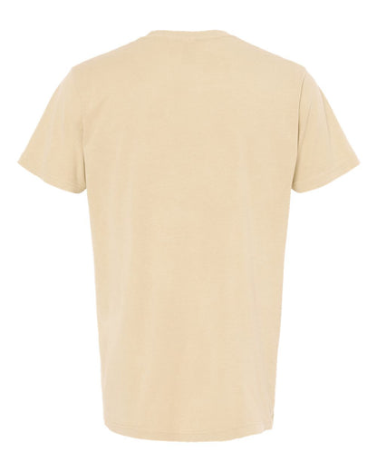 M&O Unisex Vintage Garment-Dyed T-Shirt 6500M #color_Ivory