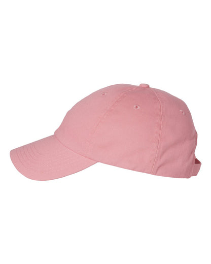 Valucap Bio-Washed Classic Dad Hat VC300A #color_Pink
