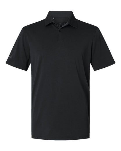 Adidas Men's Blended Polo A590 #color_Solid Black