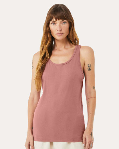 BELLA + CANVAS Jersey Tank 3480 #colormdl_Mauve