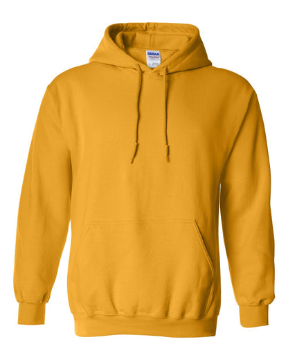 Gildan Unisex Heavy Blend™ Hooded Sweatshirt 18500 #color_Gold