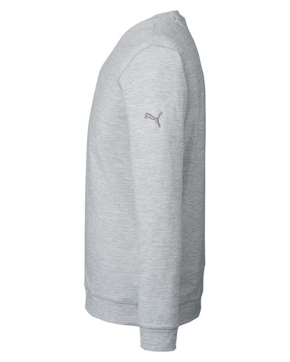 Puma Golf Men's Cloudspun Crewneck Sweatshirt 531279 #color_High Rise