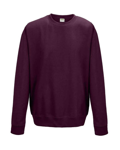 AWDis Unisex College Crewneck Sweatshirt JHA030 #color_Burgundy
