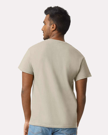 Gildan Unisex Ultra Cotton® T-Shirt 2000 #colormdl_Sand