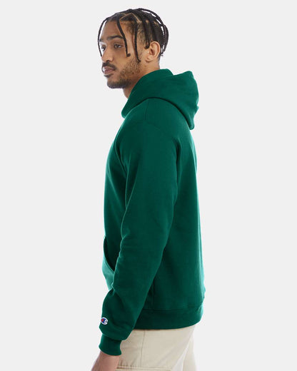 Champion Unisex Powerblend® Hooded Sweatshirt S700 #colormdl_Emerald Green