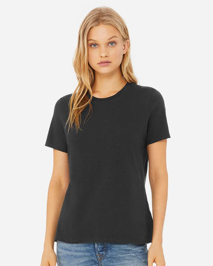 BELLA + CANVAS Women’s Relaxed Jersey Tee 6400 #colormdl_Dark Grey