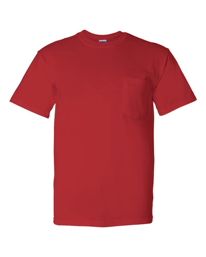 Gildan DryBlend® Pocket T-Shirt 8300 #color_Red