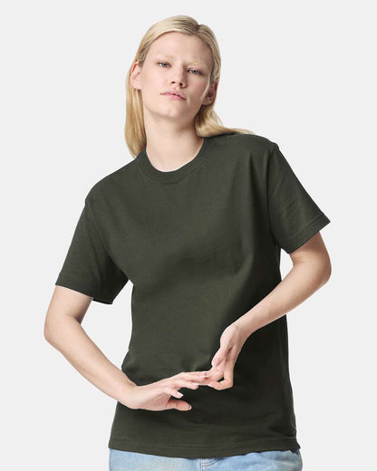 American Apparel Unisex Super Heavyweight Tee 9001 #colormdl_Lieutenant