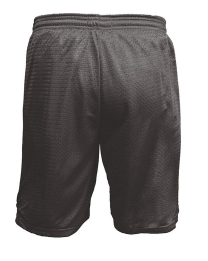 C2 Sport Youth Mesh Shorts 5209 #color_Graphite