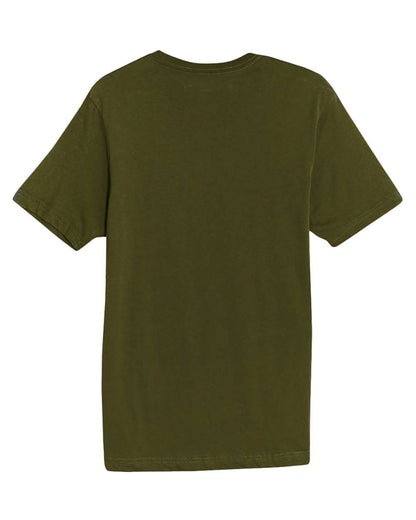 Lane Seven Deluxe T-Shirt LS15000 #color_Army Green