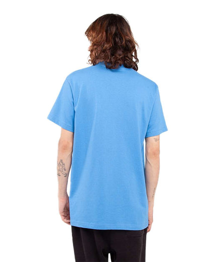 Shaka Wear Unisex Active T-Shirt SHASS #colormdl_Cream Blue