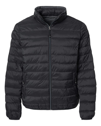 Weatherproof Men's PillowPac Puffer Jacket 211136 #color_Black