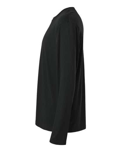 AllPro Unisex Pro-Lock Performance Long Sleeve T-Shirt 48400 #color_Black