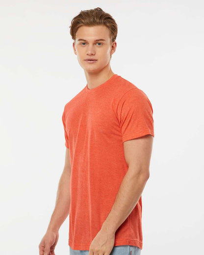 Tultex Men's Poly-Rich T-Shirt 241 #colormdl_Heather Orange