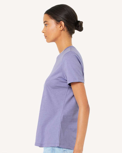 BELLA + CANVAS Women’s Relaxed Jersey Tee 6400 #colormdl_Dark Lavender