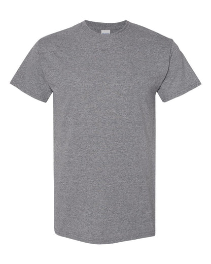 Gildan Unisex Heavy Cotton™ T-Shirt 5000 #color_Graphite Heather