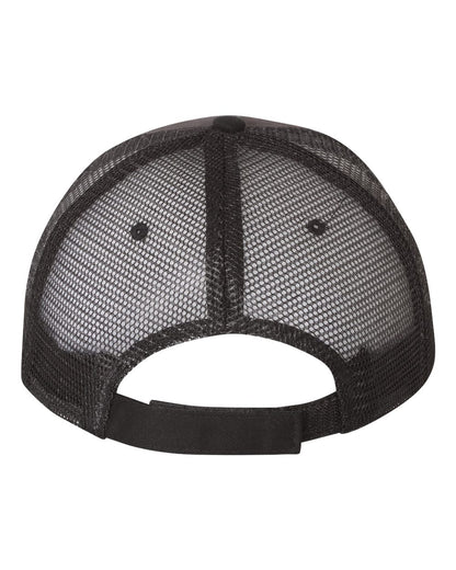 Valucap Sandwich Trucker Cap S102 #color_Charcoal/ Black