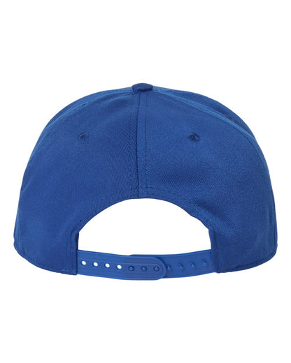 Atlantis Headwear Sustainable Flat Bill Cap JAMES #color_Royal