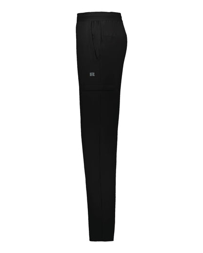 Russell Athletic Unisex Legend Pants R23SWM #color_Black