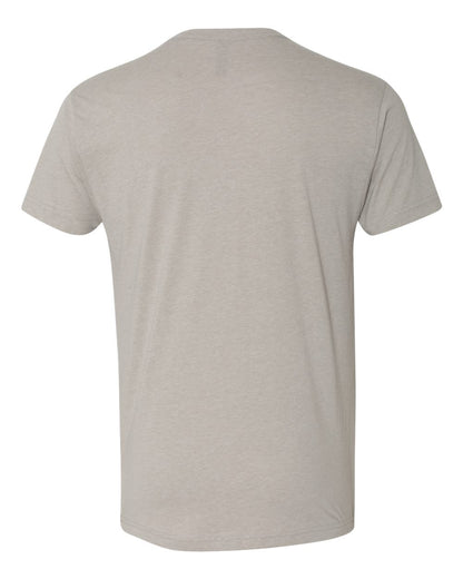 Next Level CVC V-Neck T-Shirt 6240 #color_Silk