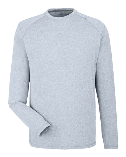 TASC Performance Inc Men's Carrollton Fitness Long Sleeve T-Shirt TM310 #color_Cloud Heather