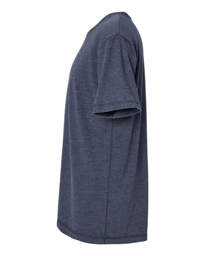 LAT Unisex Vintage Wash Tee 6902 #color_Washed Navy