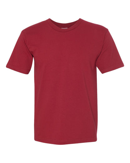 Bayside USA-Made Midweight T-Shirt 5040 #color_Cardinal