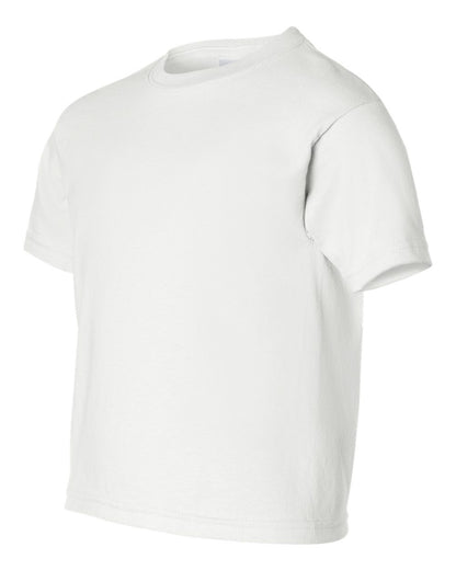 Gildan Youth Ultra Cotton® T-Shirt 2000B #color_PFD White