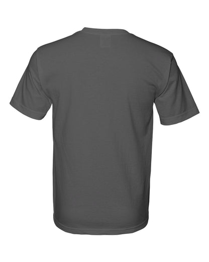 Bayside USA-Made Midweight T-Shirt 5040 #color_Charcoal