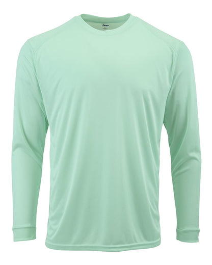 Paragon Youth Long Islander Performance Long Sleeve T-Shirt 218Y #color_Mint Green