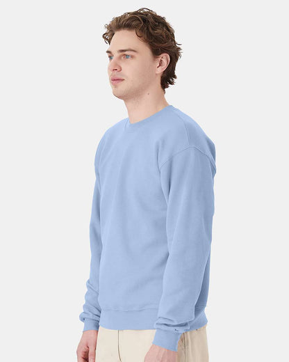 Hanes Unisex EcoSmart® Crewneck Sweatshirt P160 #colormdl_Light Blue