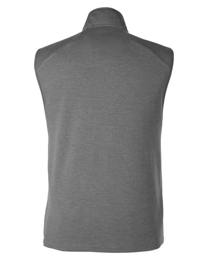 Devon & Jones Men's New Classics® Charleston Hybrid Vest DG706 #color_Graphite Melange/ Graphite