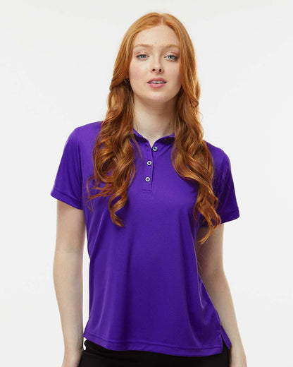 Paragon Women's Saratoga Performance Mini Mesh Polo 104 #colormdl_Purple