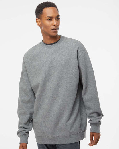 Independent Trading Co. Unisex Midweight Crewneck Sweatshirt SS3000 #colormdl_Gunmetal Heather