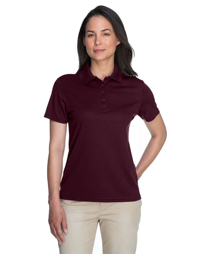 CORE365 Women's Origin Performance Piqué Polo 78181 #colormdl_Burgundy