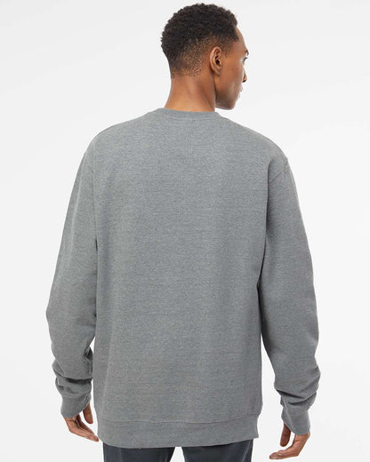 Independent Trading Co. Unisex Midweight Crewneck Sweatshirt SS3000 #colormdl_Gunmetal Heather