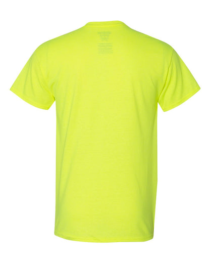 Gildan Unisex DryBlend® T-Shirt 8000 #color_Safety Green