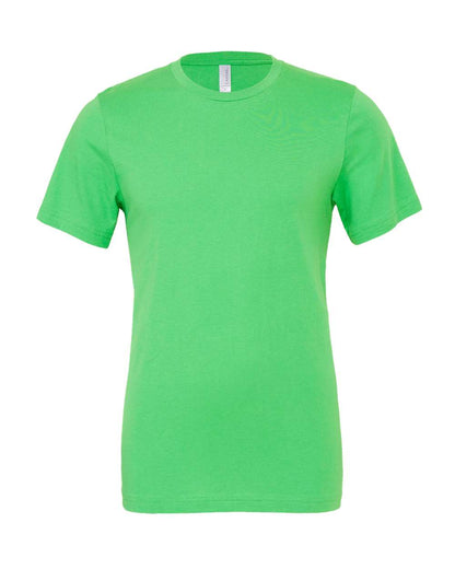 BELLA + CANVAS Jersey Tee 3001 #color_Synthetic Green