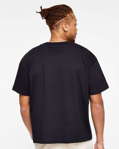 LAT Relaxed Crew Tee 3520 #colormdl_Black